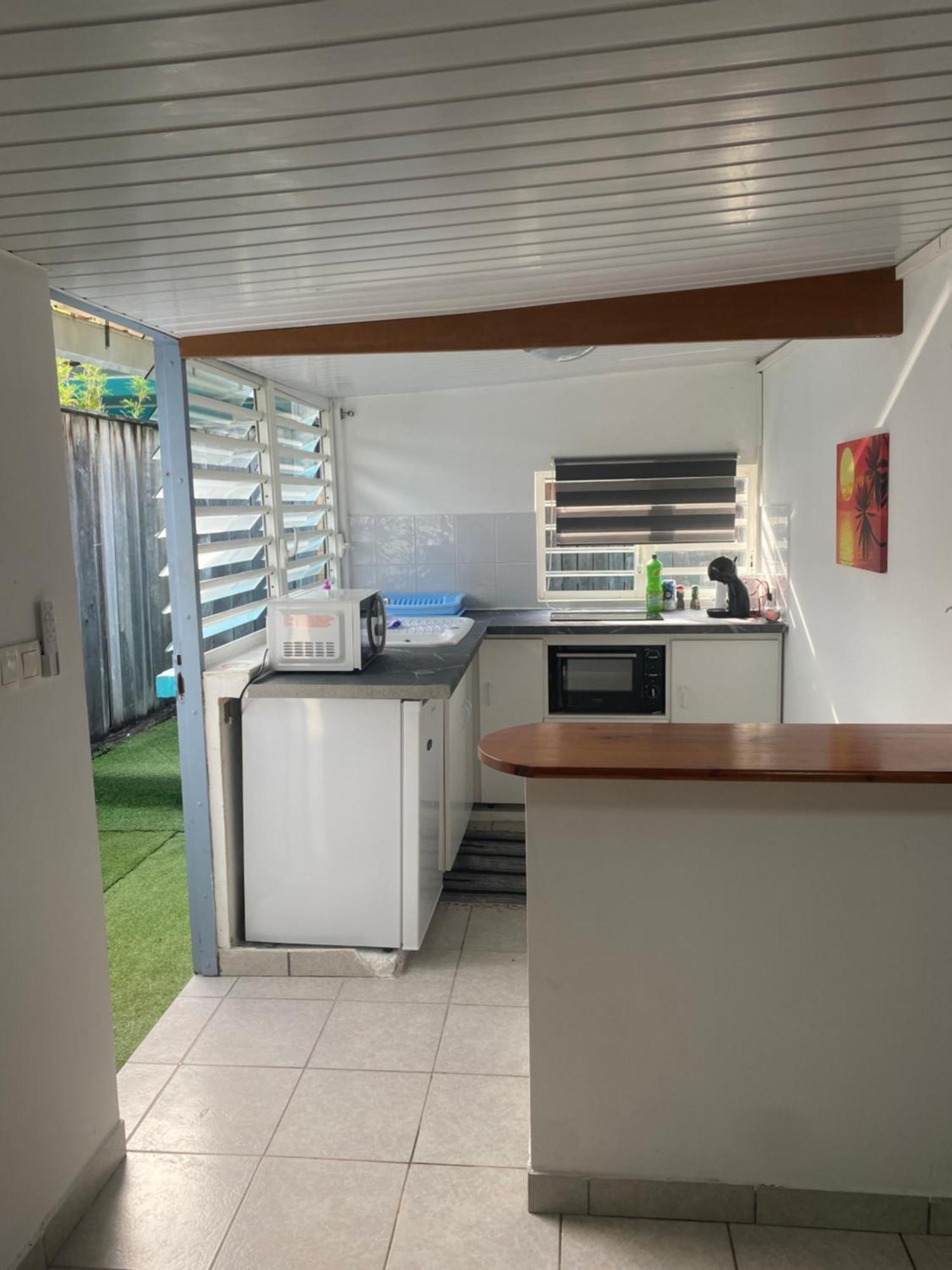 T2 Calme A Remire-Montjoly Apartment Camp de Remire Bagian luar foto